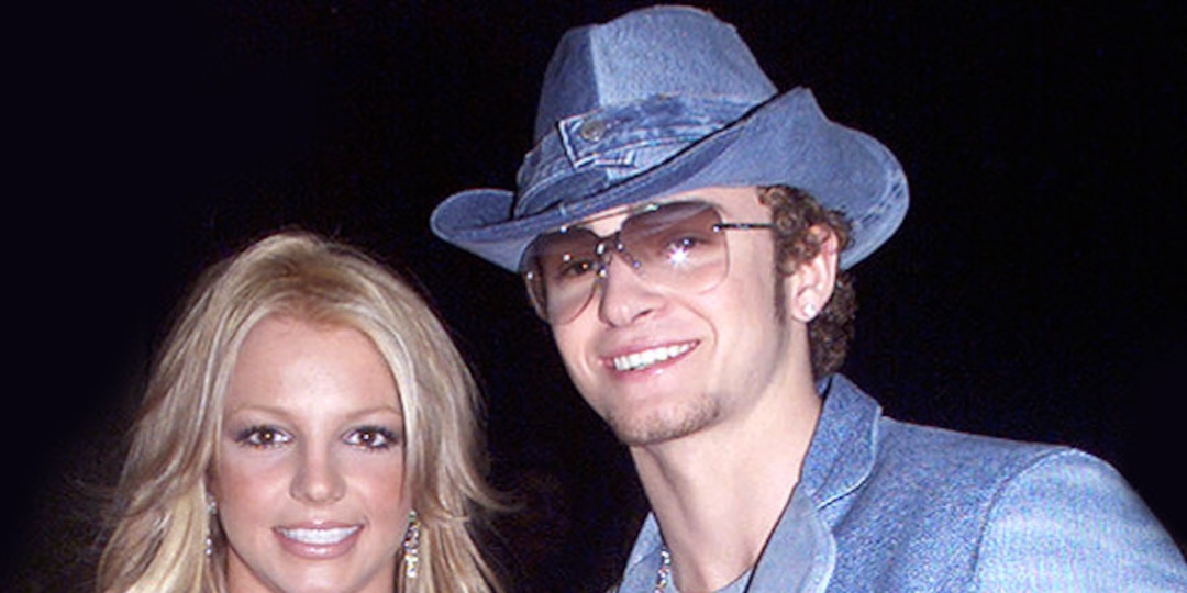 It S The 15th Anniversary Of Britney Justin S Denim Date E Online